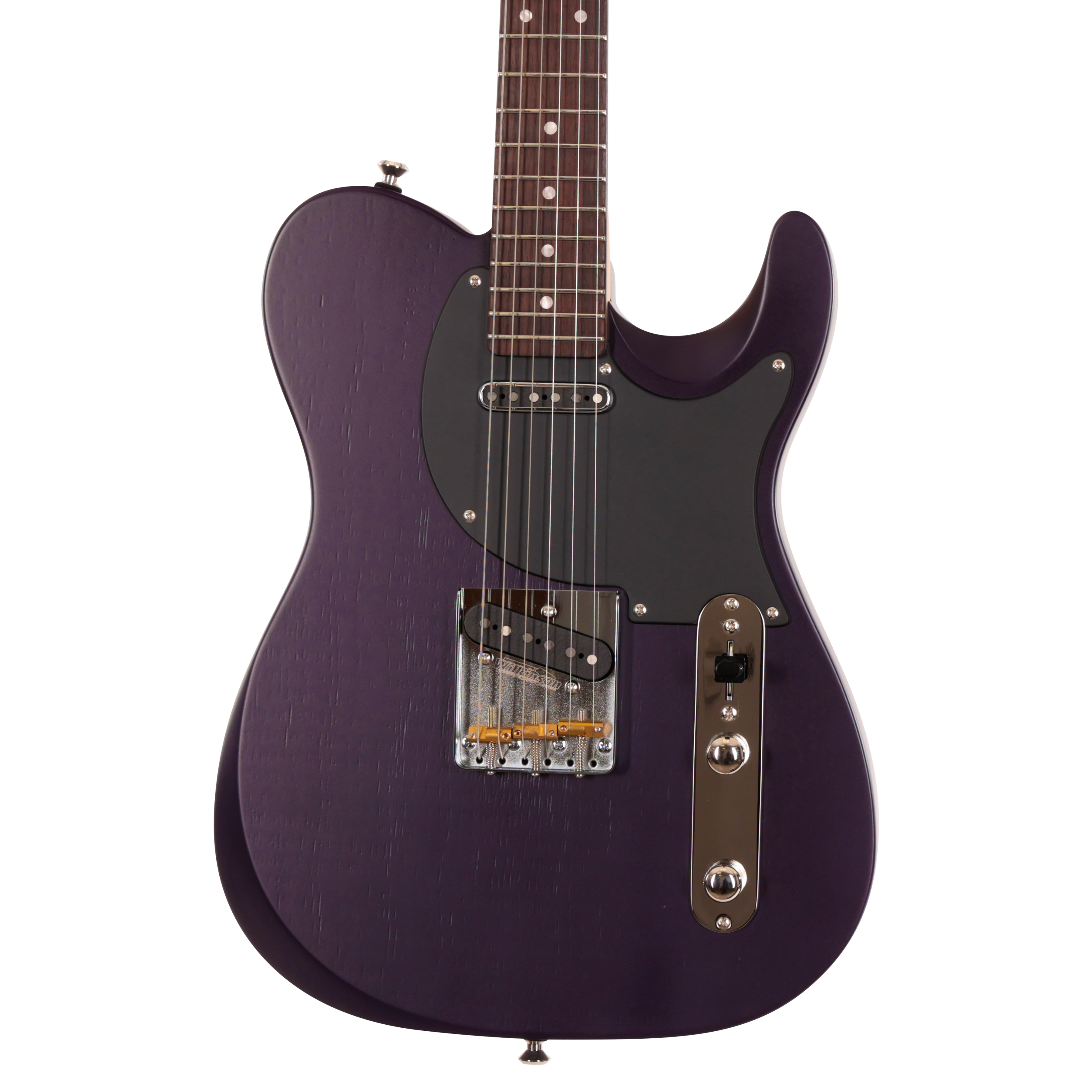 B Stock : Chapman DPT Danish Pete Signature Electric Guitar in Calfuray Purple 001